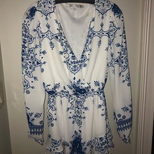 Lovers + Friends Romper